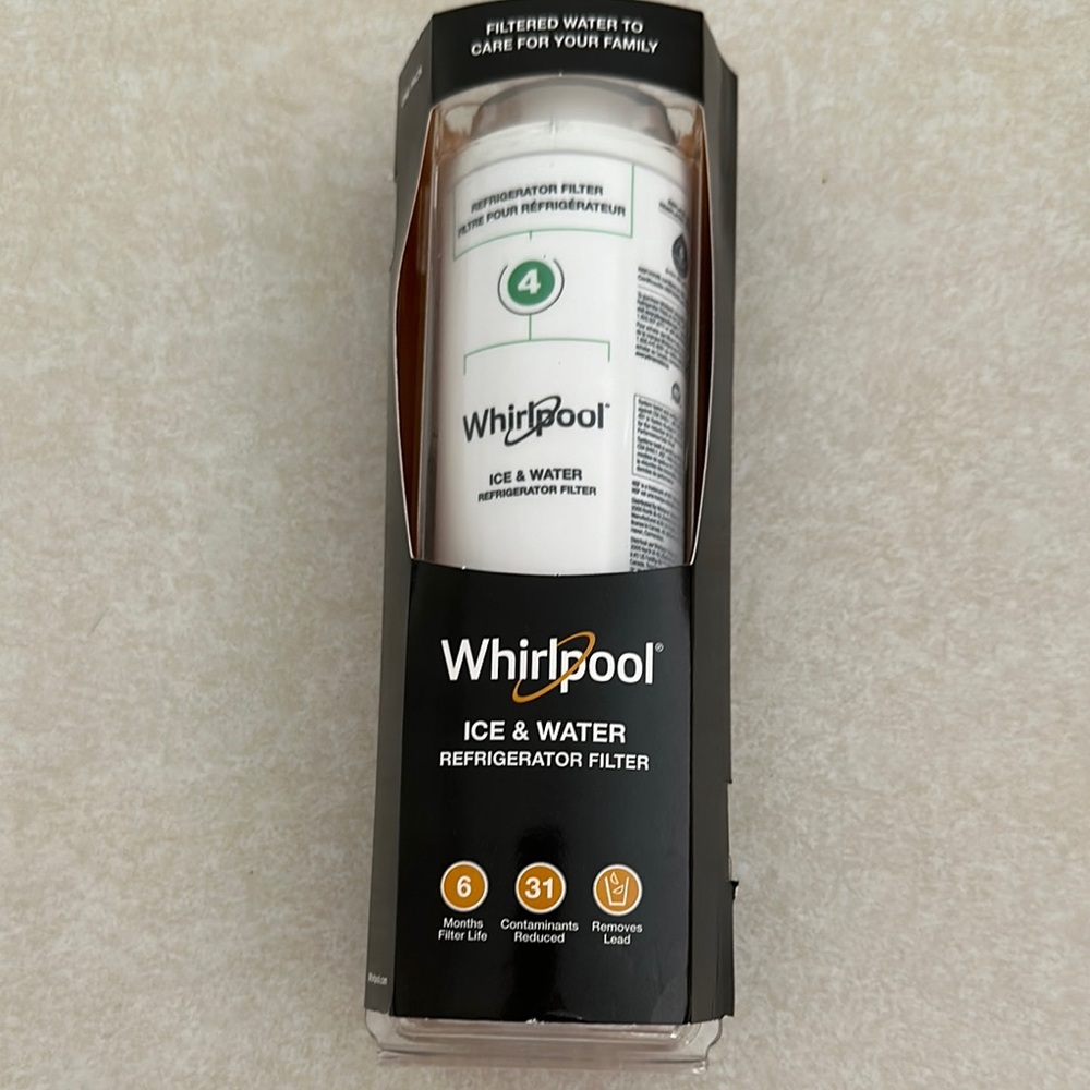 NEW Whirlpool Refrigerator Water Filter